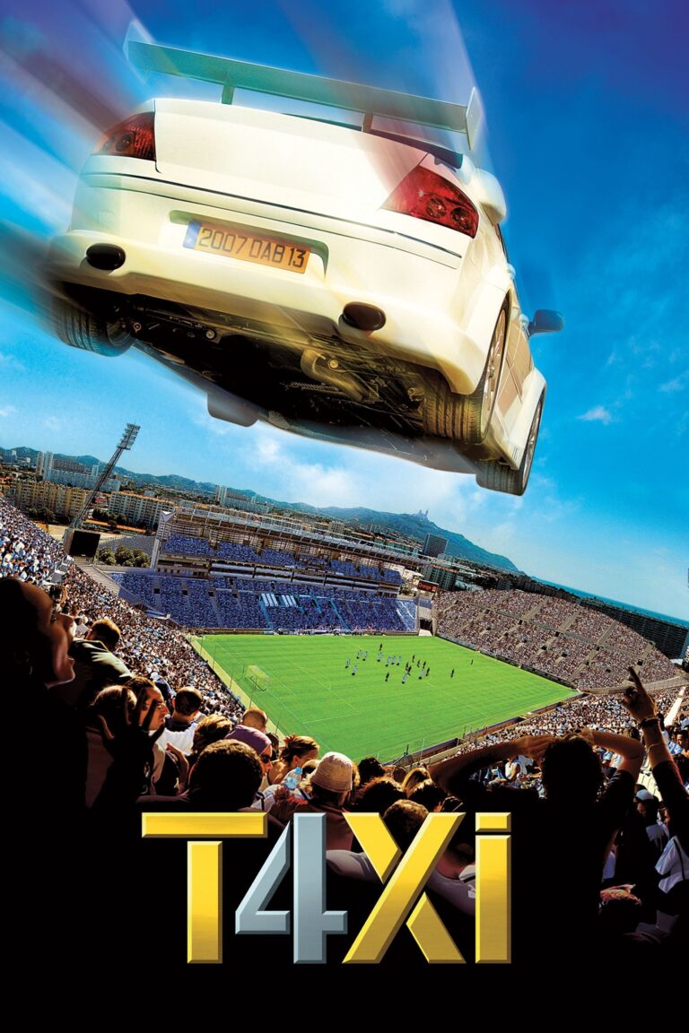 Taxi 4 (2007) – Movie Review