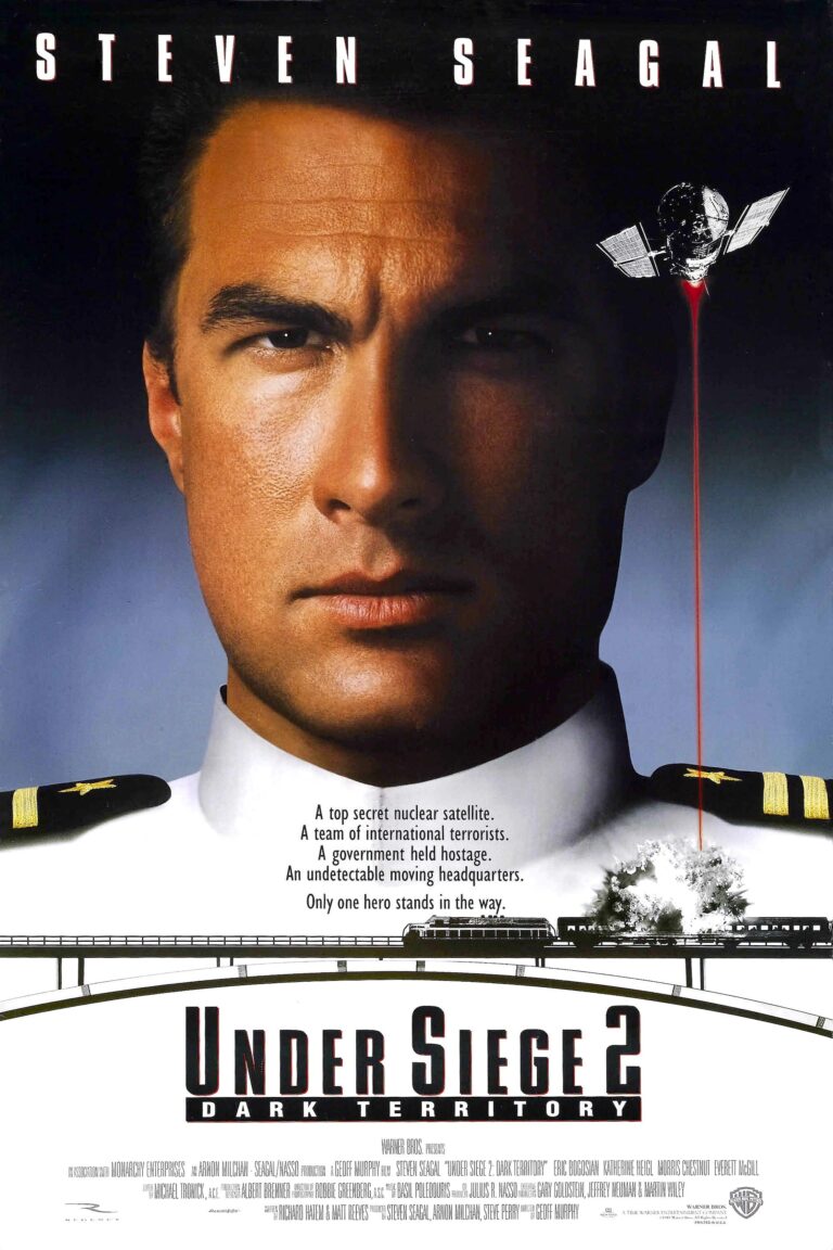 Under Siege 2: Dark Territory (1995) – Movie Review Under Siege 2: Dark Territory (1995) – Movie Review